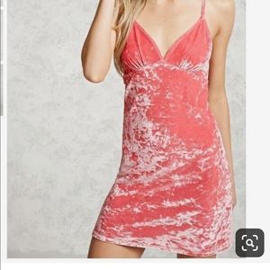 Forever 21 dress pink sz M